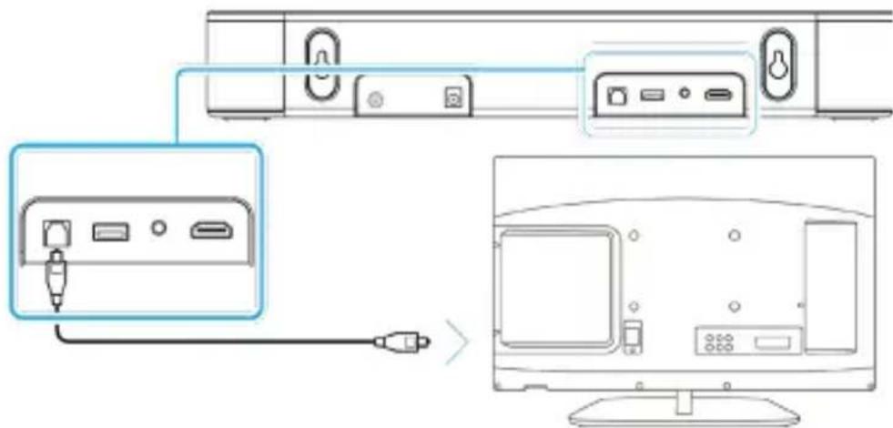 Majority Bowfell Axis Dolby - Adjust the audio settings on TV, PC audio source: - 1