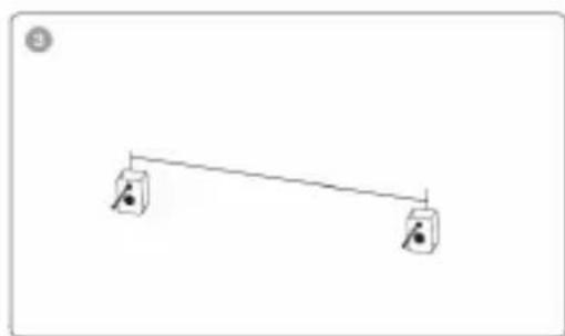 Majority Bowfell Axis Dolby - Wall-Mounting Instructions - 3