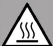 Klarstein DualisHeat - VORSICHT Brandgefahr - 1
