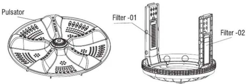 BOSCH WOE80AH0IN - PARTS NAME - 2