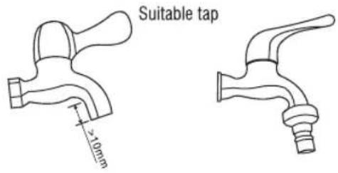BOSCH WOE80AH0IN - Tap Selection - 1