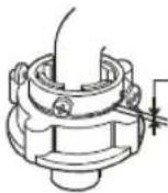 BOSCH WOE80AH0IN - Connect the Inlet Hose Connector to the Tap - 6