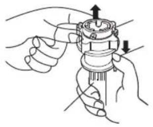 BOSCH WOE80AH0IN - Connect the Inlet Hose Connector to the Tap - 1