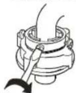BOSCH WOE80AH0IN - Connect the Inlet Hose Connector to the Tap - 4