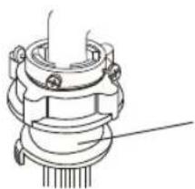 BOSCH WOE80AH0IN - Dismantle the Inlet Hose - 1