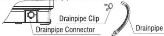 BOSCH WOE80AH0IN - Install Drainpipe - 1