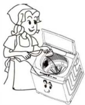 BOSCH WOE80AH0IN - LOADING THE LAUNDRY - 1
