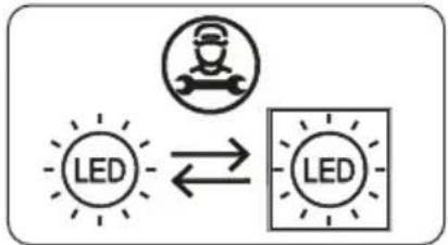 VESTFROST VIC 20177 S - Remplacement de l'éclairage LED - 2