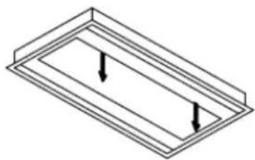 EICO Ceiling Stripe 75 N SM Link-2 - CEILING PANEL 124 22Kg - 1