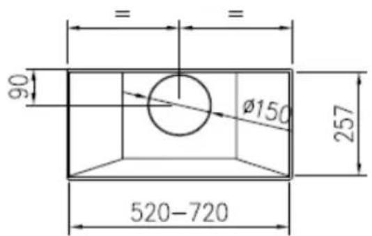 EICO Ceiling Stripe 120 W SM - EICOE22 SM - 27