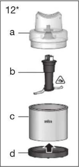 BRAUN MultiQuick 3 MQ 3005 - 5