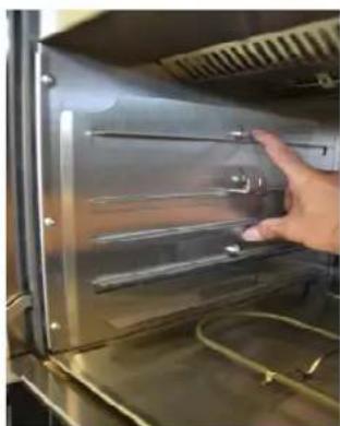 ROLLER GRILL Turbo Cooking TQ 380 I - B) Montage et démontage des échelles - 2