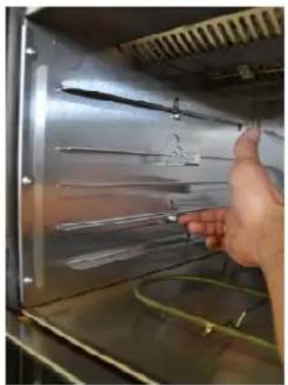 ROLLER GRILL Turbo Cooking TQ 380 I - B) Montage et démontage des échelles - 1