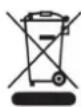 ROLLER GRILL Turbo Cooking TQ 380 I - Elimination des dechets electriques et electroniques - 1