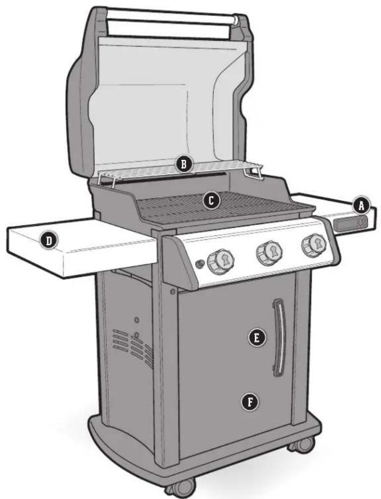 WEBER Spirit SX-315 - CARACTÉRISTIQUES SPIRIT - 1