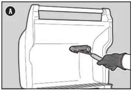 WEBER Spirit SX-315 - Cleaning the Spider Screens - 1