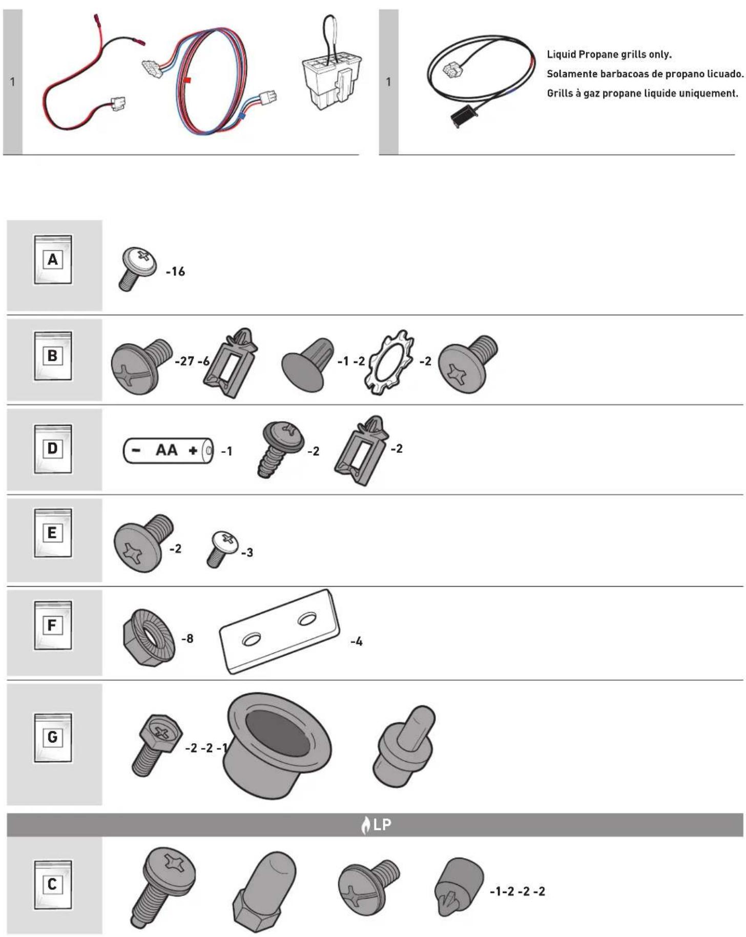 WEBER Spirit SX-315 - ASSEMBLY GUIDE - 28