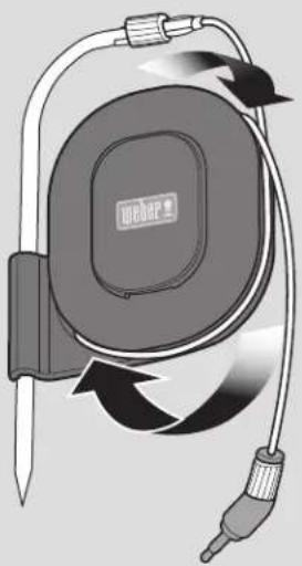 WEBER Spirit SX-315 - Storing Food Temperature Probe - 3