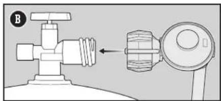 WEBER Spirit SX-315 - Install The Tank - 2
