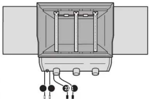 WEBER Spirit SX-315 - Vérification des fils - 3
