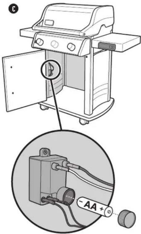 WEBER Spirit SX-315 - Revisión de los cables - 2
