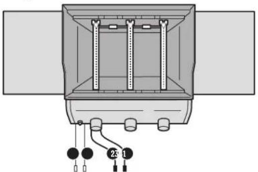 WEBER Spirit SX-315 - Revisión de los cables - 3