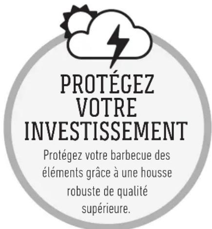 WEBER Spirit SX-315 - AVIS DE NON-RESPONSABILITÉ - 1
