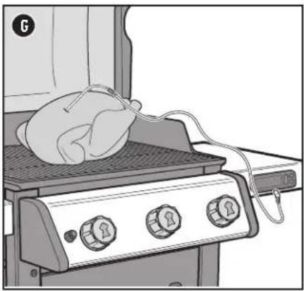 WEBER Spirit SX-315 - PINZAS - 8
