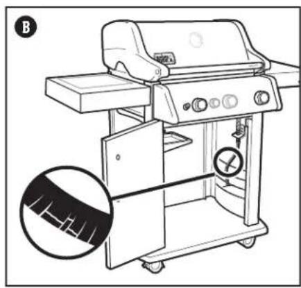 WEBER Spirit SX-315 - Clean the Cooking Grate - 2