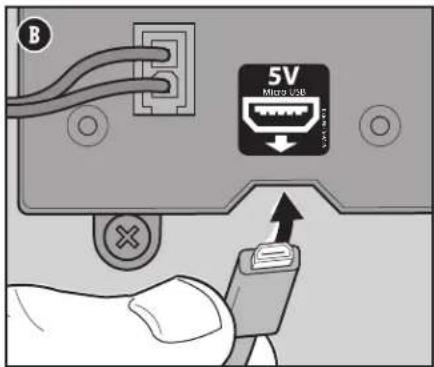 WEBER Spirit SX-315 - Connecting an External Power Bank - 2