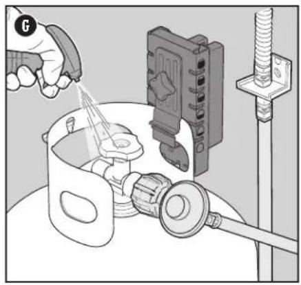 WEBER Spirit SX-315 - Checking for Gas Leaks - 1