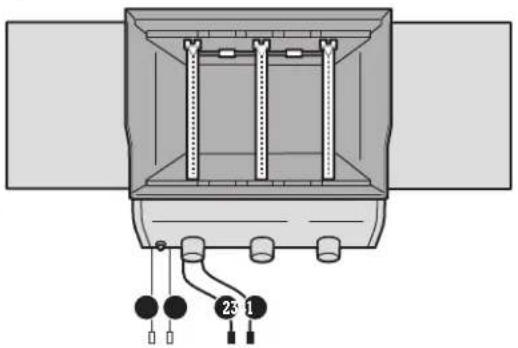 WEBER Spirit SX-315 - REPLACEMENT PARTS - 1