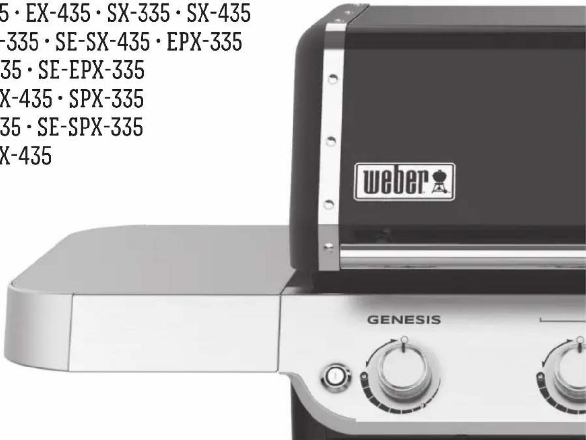 WEBER Genesis SPX-435 - 1