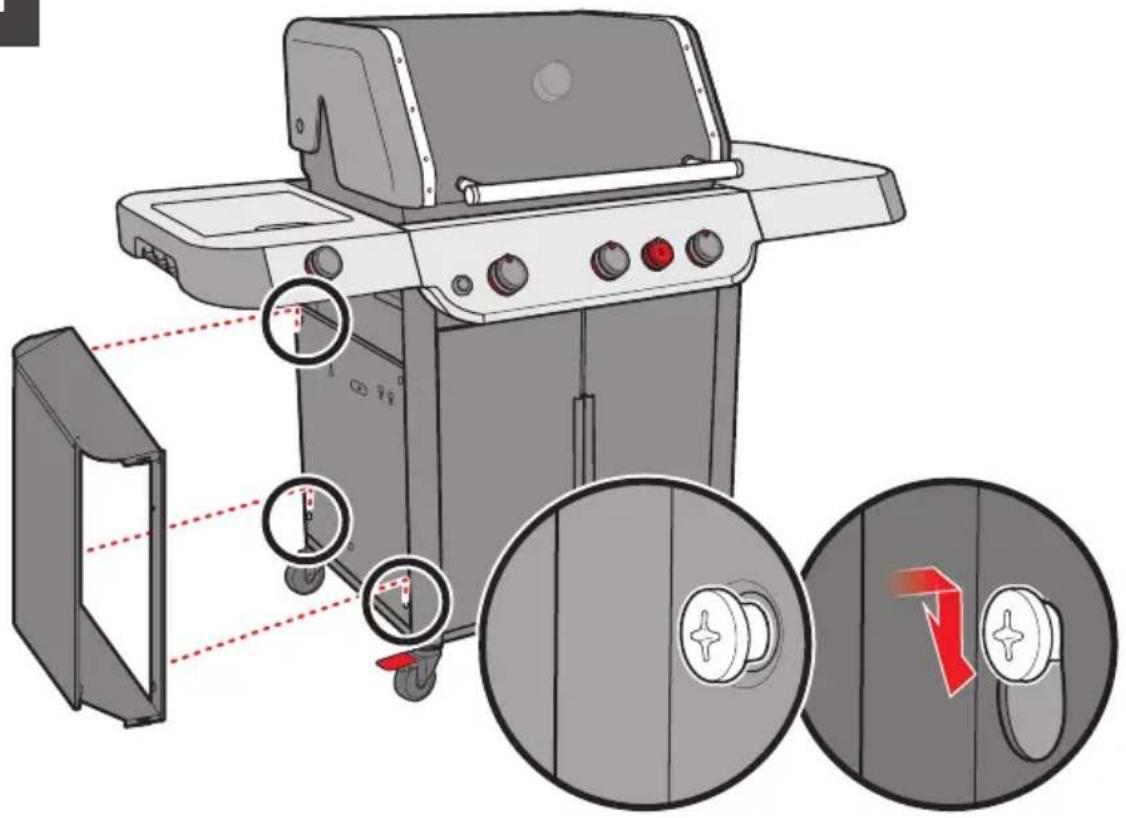 WEBER Genesis SPX-435 - 56 - 3