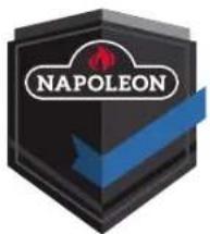Napoleon NK22K-LEG-2 - NAPOLEON's begränsade 10-årsgaranti - 1