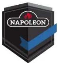 Napoleon NK22K-LEG-2 - Napoleon President Beschränkte Garantie - 1