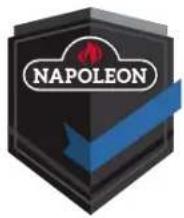 Napoleon NK22K-LEG-2 - Napoleon President's 10 Year Limited Warranty - 1