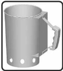 Napoleon NK22K-LEG-2 - Charcoal Starter Safe Operating Practices WARNING! - 1
