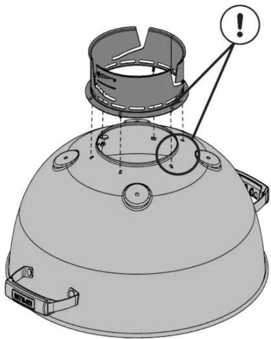 Napoleon NK22K-LEG-2 - x6 - 2