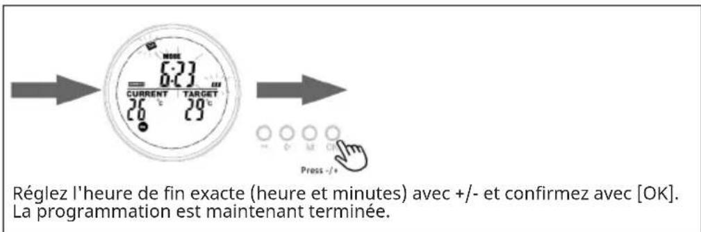 Klarstein Wonderwall Air Ait Infinity - Programme en cours - 3