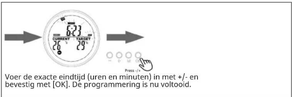 Klarstein Wonderwall Air Ait Infinity - Lopend programma - 3