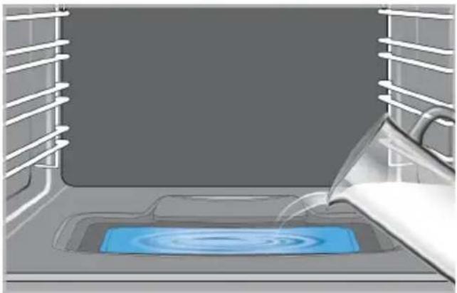 WHIRLPOOL W6V8LCSW - Pour la cuisson à la vapeur : - 1