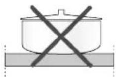 WHIRLPOOL W6V8LCSW - Conseils pour les tables de cuisson à surface vitrocéramique - 2