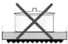 WHIRLPOOL W6V8LCSW - Conseils pour les tables de cuisson à surface vitrocéramique - 4