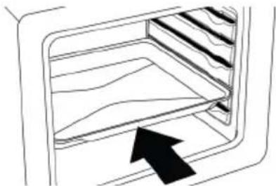WHIRLPOOL W6V8LCSW - Sur les modèles sans étagères en fil métallique : - 1