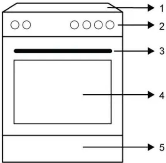 WHIRLPOOL W6V8LCSW - Présentation de l'appareil - 1