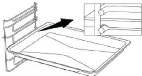 WHIRLPOOL W6V8LCSW - Sur les modèles avec étagères en fil métallique : - 1