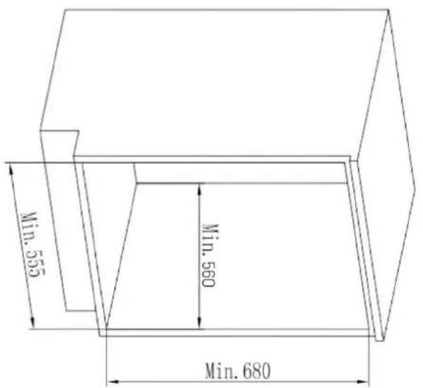 AVINTAGE AVI6075PLATINUM - AVI72PLATINUM (specific for built-under installation) - 1