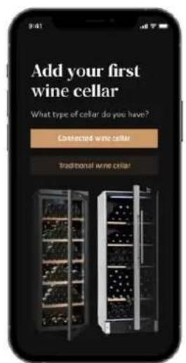 AVINTAGE AVI6075PLATINUM - Add a « Connected wine cellar » - 1