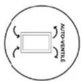 AVINTAGE AVI6075PLATINUM - AVI78PLATINUM (specific for built-under installation) - 2